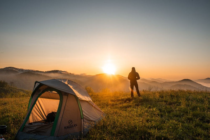 What are the different types of camping?